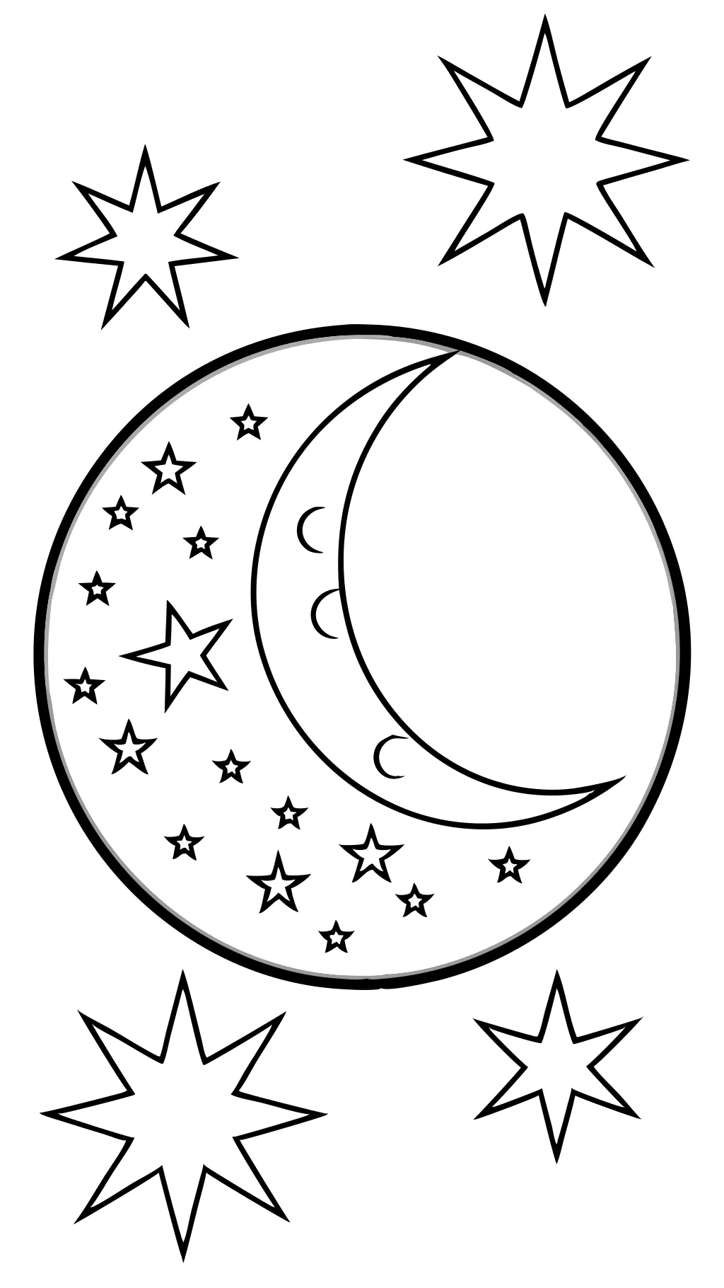 eclipse coloring pages printable